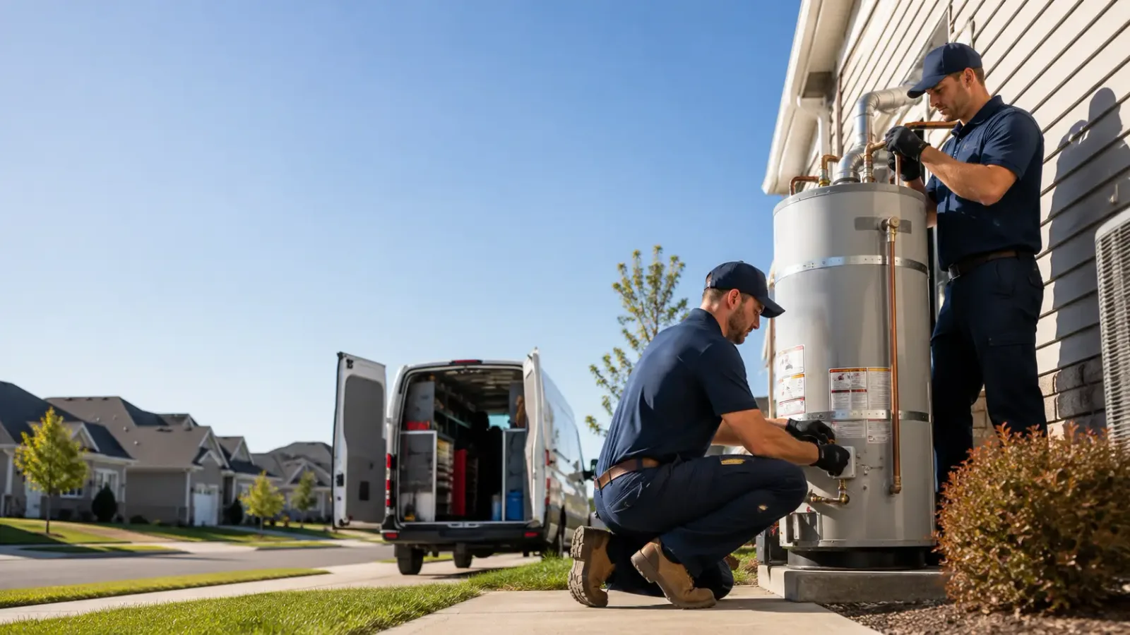 Water Heater Installation in Smithfield, OH